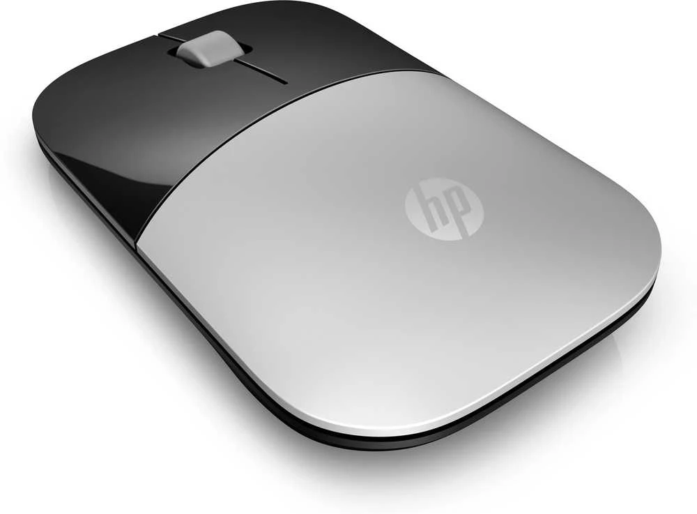 Hewlett Packard (HP) HP Z3700 Sidabrinis Wireless Mouse