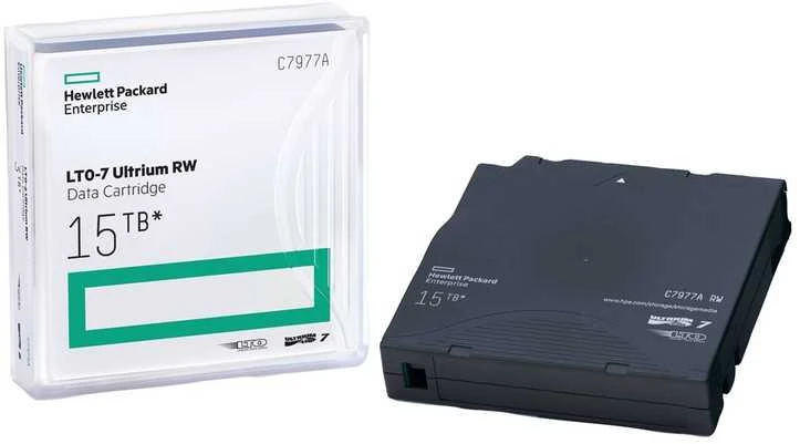 Hewlett Packard (HP) High Peak Duomenų Juosta - HPE LTO-7 Ultrium 15TB 960m Mėlyna