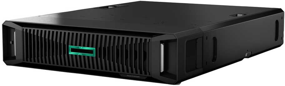 Hewlett Packard (HP) HPE ProLiant DL145 Gen11 8024P 2.4GHz 8c 1P 1x32GB-R 2SFF NS204i-u NC BCM5719 2x1000W PS EMEA serveris