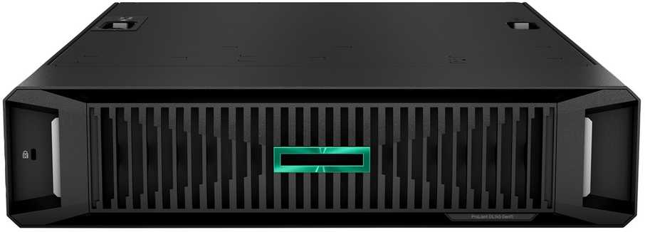 Hewlett Packard (HP) HPE ProLiant DL145 Gen11 8024P 2.4GHz 8c 1P 1x32GB-R 2SFF NS204i-u NC BCM5719 2x1000W PS EMEA serveris