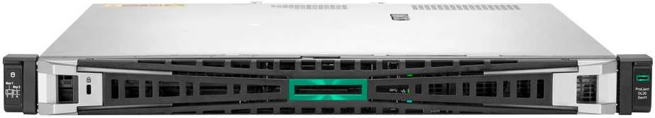Hewlett Packard (HP) HPE „ProLiant DL20 Gen11 E-2434“ 3,4 GHz 4 c 1 P 32 GB-U 4 SFF 2 x 480 GB SATA SSD 800 W PS ES serveris