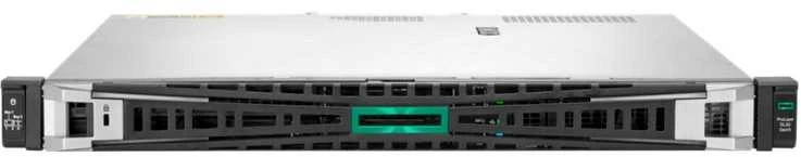 Hewlett Packard (HP) HPE „ProLiant DL20 Gen11 E-2434“ 3,4 GHz 4 c 1 P 32 GB-U 4 SFF 2 x 480 GB SATA SSD 800 W PS ES serveris