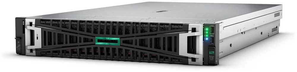 Hewlett Packard (HP) HPE ProLiant DL380 Gen11 4514Y 2.0GHz 16c 1P 4x32GB-R 8SFF NS204i-u NC BCM57416 2x1000W PS EU serveris