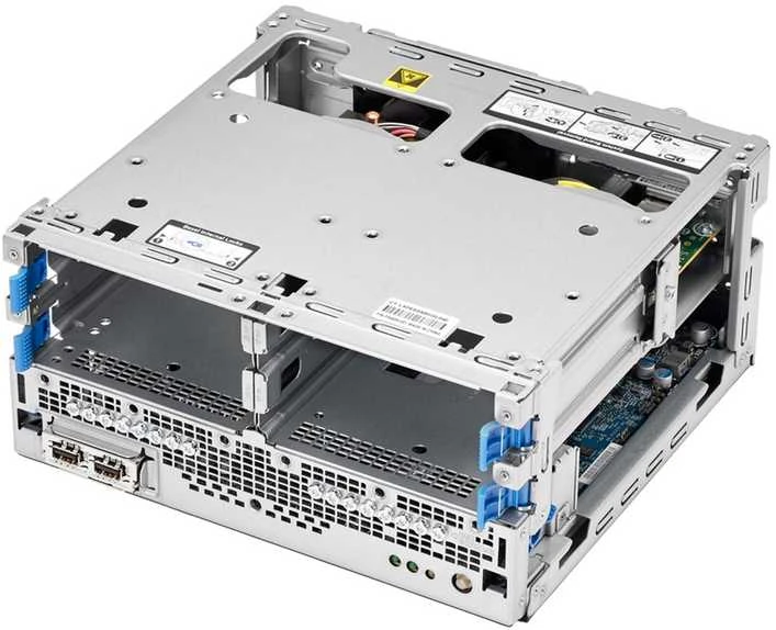 Hewlett Packard (HP) HPE ProLiant MicroServer Gen10+ v2 serveris 0 GB Ultra Micro Tower Intel® Xeon® E-2314 2.8 GHz 16 GB DDR4-SDRAM 180 W
