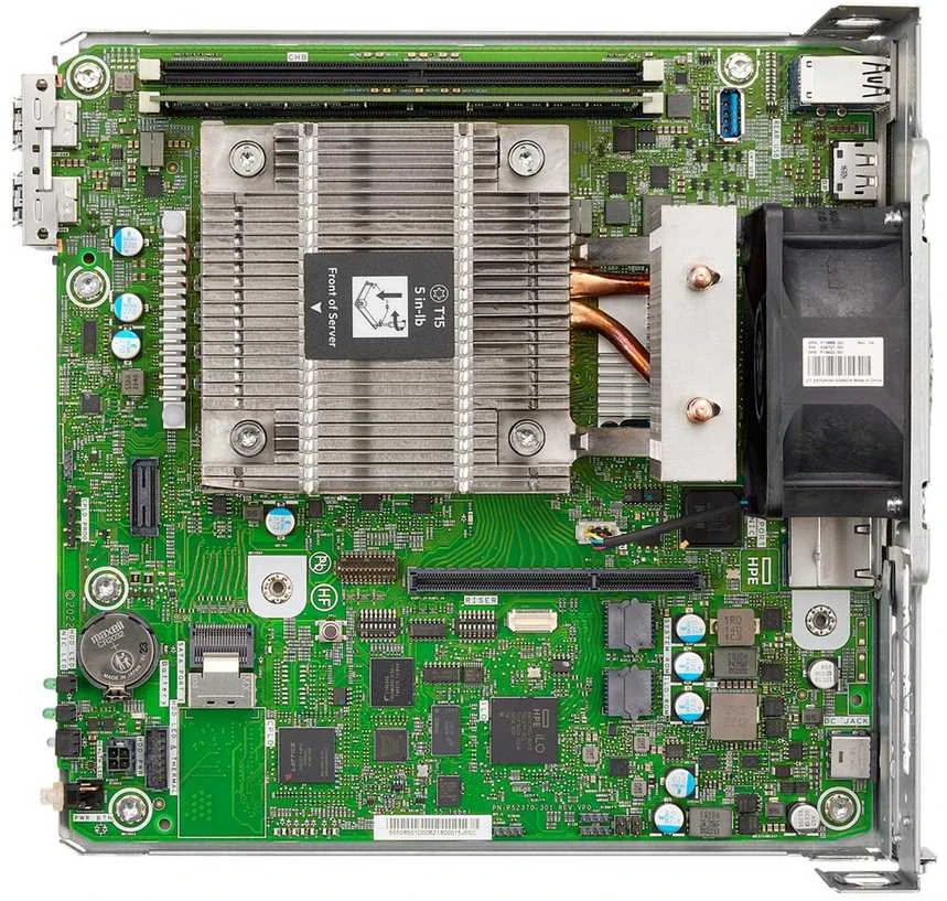 Hewlett Packard (HP) HPE ProLiant MicroServer Gen10+ v2 serveris 0 GB Ultra Micro Tower Intel® Xeon® E-2314 2.8 GHz 16 GB DDR4-SDRAM 180 W
