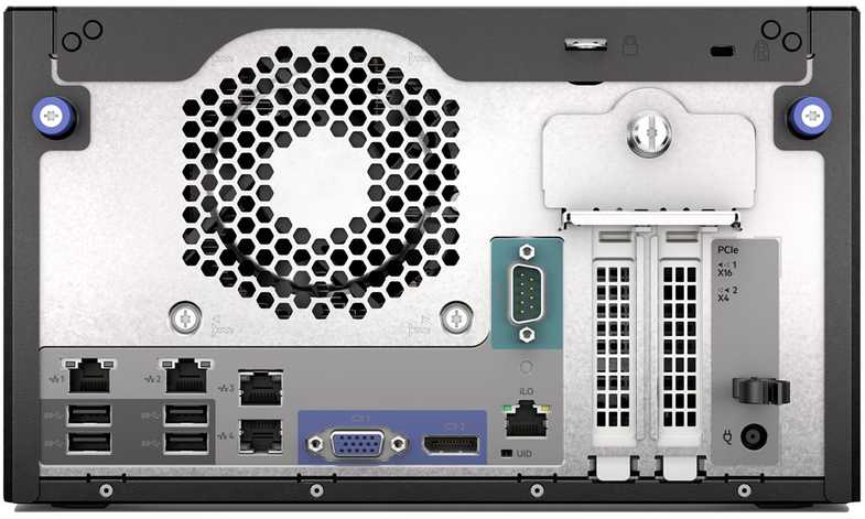 Hp Enterprise Hewlett Packard (HP) HPE ProLiant MicroServer Gen11 G7400 2c 16GB-U 4LFF-NHP 1TB HDD 180W Ext PS EMEA Cmp modulio serveris