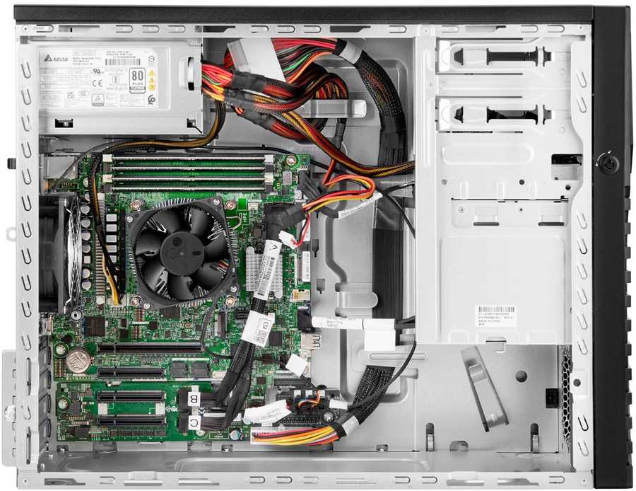 Serveris Hewlett Packard (HP) HPE ProLiant ML30 Gen11 E-2414 2.6GHz 4c 1P 32GB-DR 4LFF-NHP VROC 2x1TB SATA HDD 350W PS EU Server