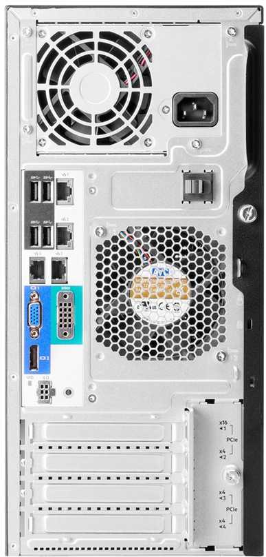 Serveris Hewlett Packard (HP) HPE ProLiant ML30 Gen11 E-2414 2.6GHz 4c 1P 32GB-DR 4LFF-NHP VROC 2x1TB SATA HDD 350W PS EU Server