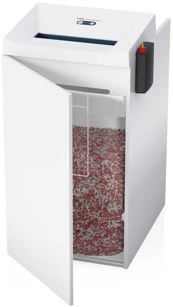 Popieriaus smulkintuvas - HSM Pure 740 Max 240L, 4,5x30 mm