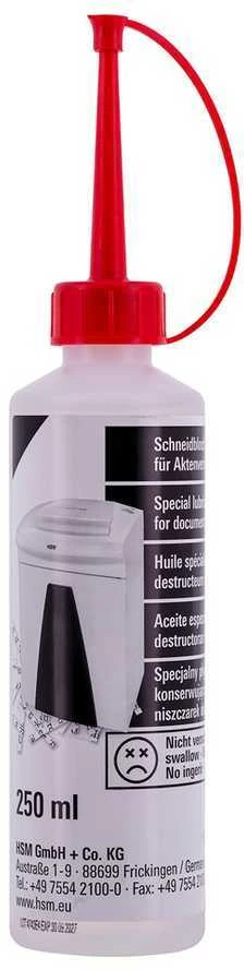 HSM 1235997403 HSM lubrikantas smulkintuvams - buteliukas 250 ml