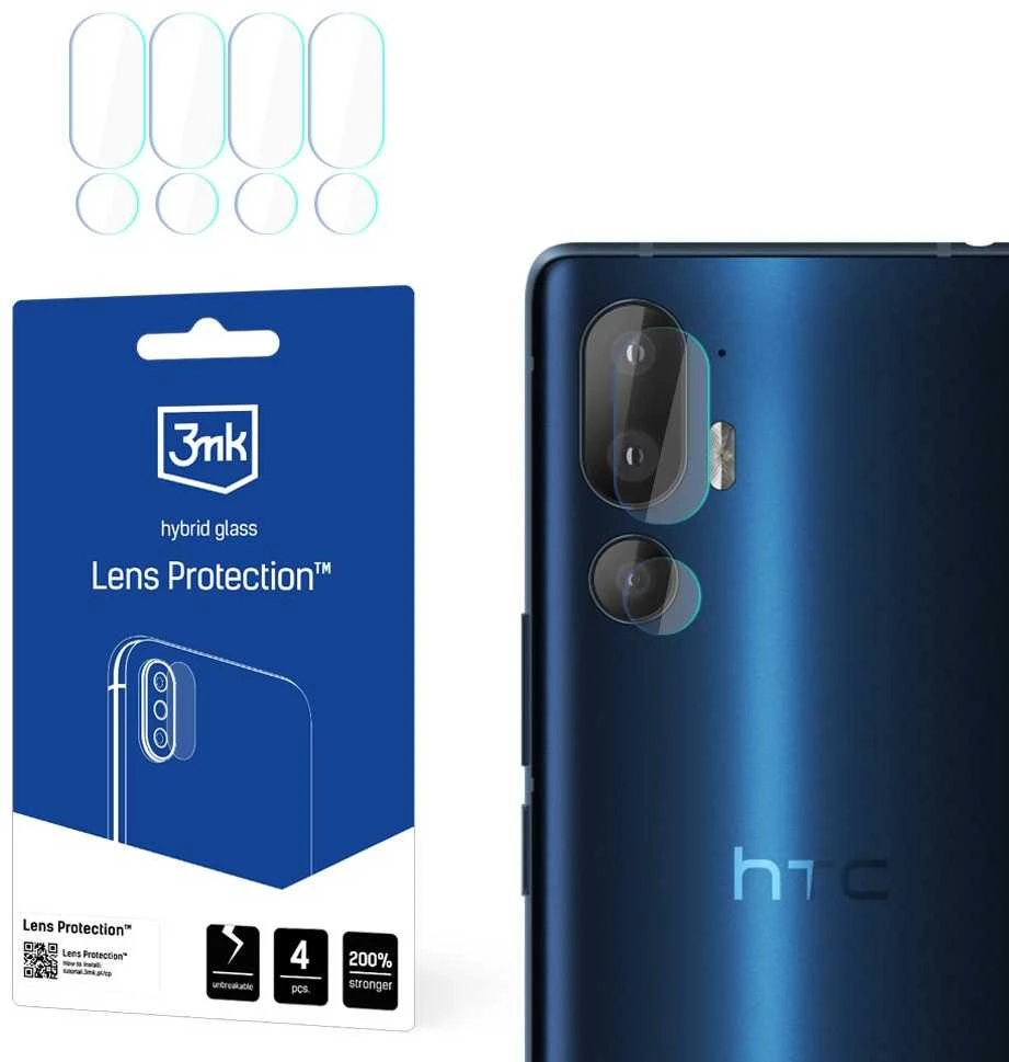3Mk Protection HTC U24 Pro – 3mk objektyvo apsauga