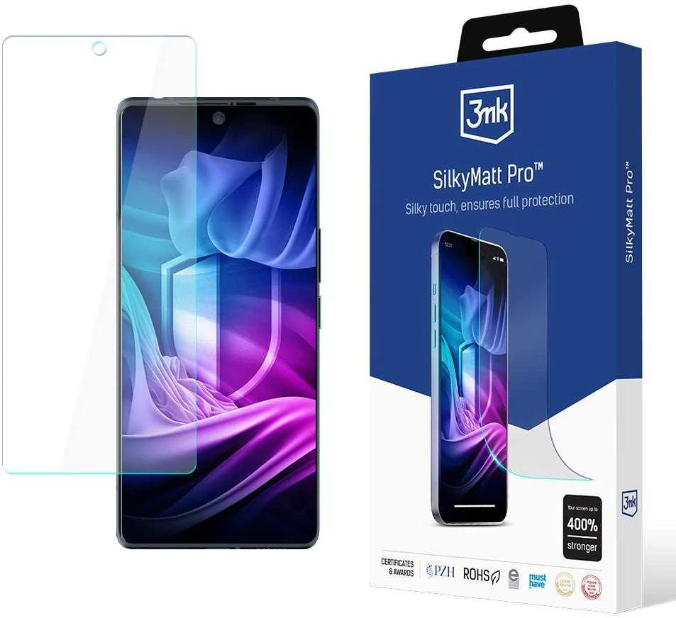 3Mk apsauga HTC U24 Pro – 3mk šilkinis matinis Pro