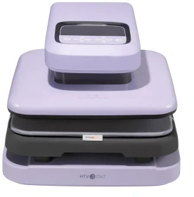 Spausdintuvas HTVRONT Auto 2 Digit Heat Transfer Press (Violetinė)
