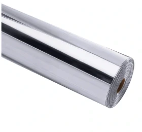 Spausdintuvas HTVRONT Chrome Metallic Self-Adhesive Film, 30.5 cm x 90 cm (sidabrinis)