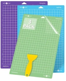 Spausdintuvas HTVRONT Cutting Mat 34.8 cm x 37 cm (Multicolor)