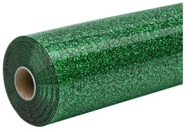 Spausdintuvas HTVRONT Glitter Heat Transfer Film, 30.5 cm x 90 cm (žalias)