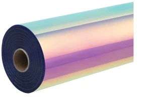 Spausdintuvas HTVRONT Holographic Self-Adhesive Film, 30.5 cm x 90 cm (Rožinė)