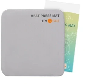 Spausdintuvas HTVRONT Ironing Mat, 29.2 cm x 29.2 cm (pilka)