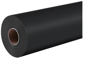 Spausdintuvas HTVRONT Matte Self-Adhesive Film, 30.5 cm x 180 cm (juodas)