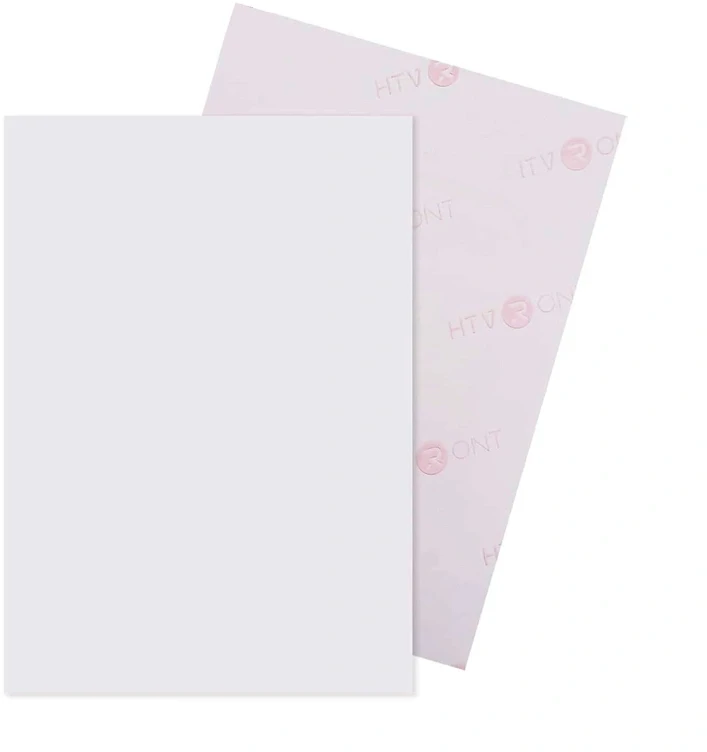 HTVRONT Thermal Transfer Paper for Dark Fabrics, A4, 8 sheets
