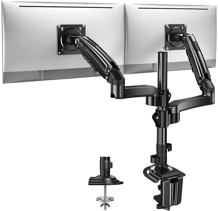 Laikiklis Huanuo Dual 13-32" monitoriaus stovas HNDS8