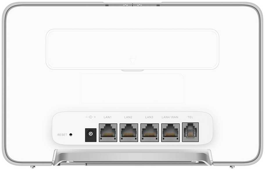 Maršrutizatorius HUAWEI B535-235a wireless router Dual-band (2.4 GHz / 5 GHz) 4G Baltas