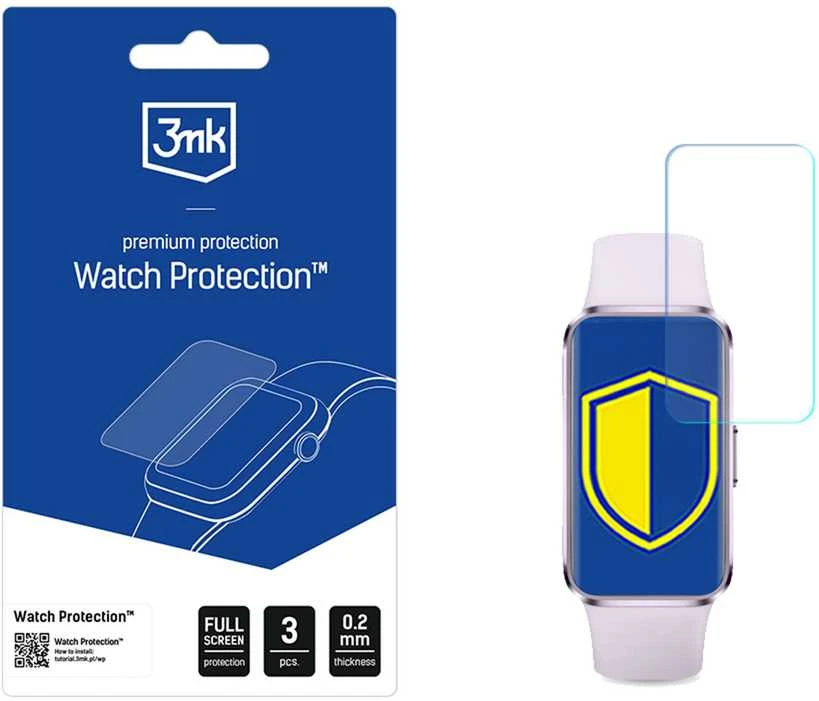 3Mk apsauga „Huawei Band 10“ – 3mk laikrodžio apsauga ARC