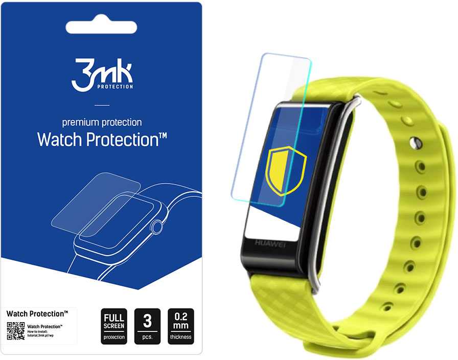 3Mk Protection Huawei Color Band A2 - 3mk Watch Protection ARC