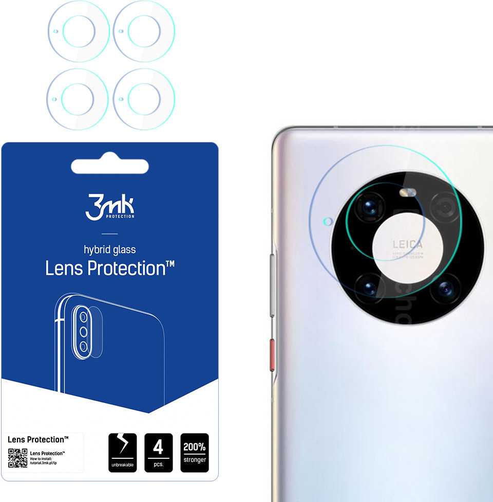 3Mk Protection Huawei Mate 40 Pro – 3mk objektyvo apsauga