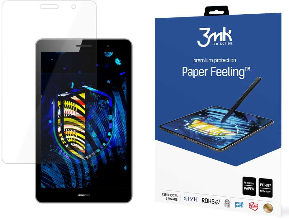 3Mk Protection Huawei MediaPad T3 8" - iki 8.3" 3mk Paper Feeling
