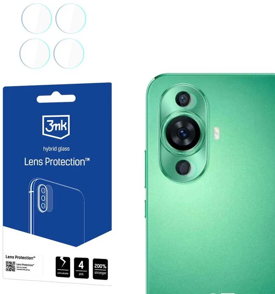3Mk Protection Huawei Nova 12 - 3mk objektyvo apsauga