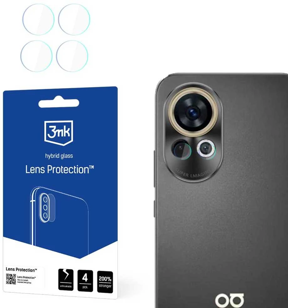 3Mk Protection Huawei Nova 12 Pro/12 Ultra – 3mk objektyvo apsauga