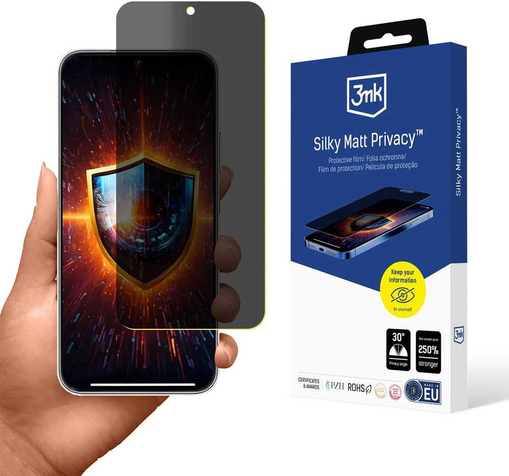 3Mk apsauga Huawei Nova 14 - 3mk šilkinis matinis privatumas