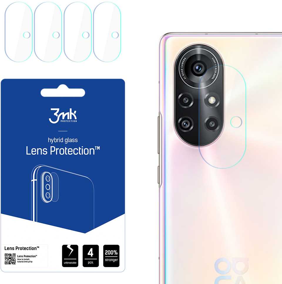 3Mk Protection „Huawei Nova 8 Pro 5G“ – 3mk objektyvo apsauga