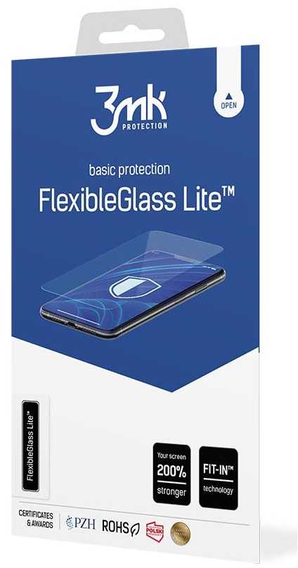 3Mk apsauga Huawei Nova 8i - 3mk FlexibleGlass Lite