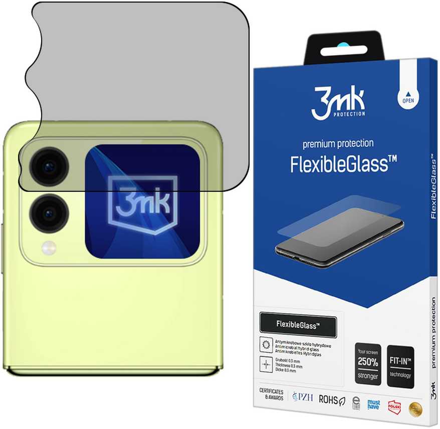 3Mk Protection Huawei Nova Flip (front) - 3mk FlexibleGlass