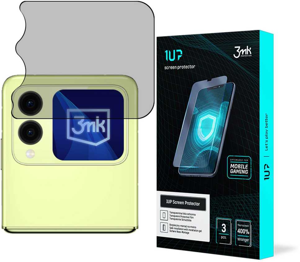 3MK Protection „Huawei Nova Flip“ (priekyje) – 3MK 1UP