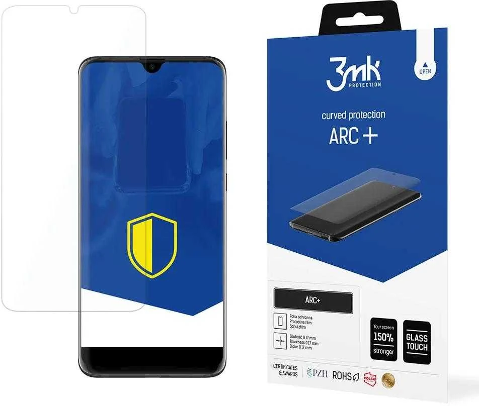 3MK plėvelė ARC+ FS Huawei P30 Pro plėvelė Fullscreen
