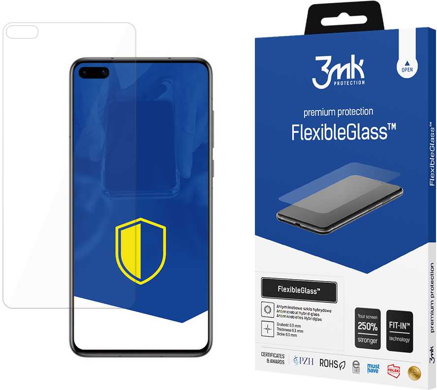 LCD apsauginė plėvelė 3MK Flexible Glass Huawei P40
