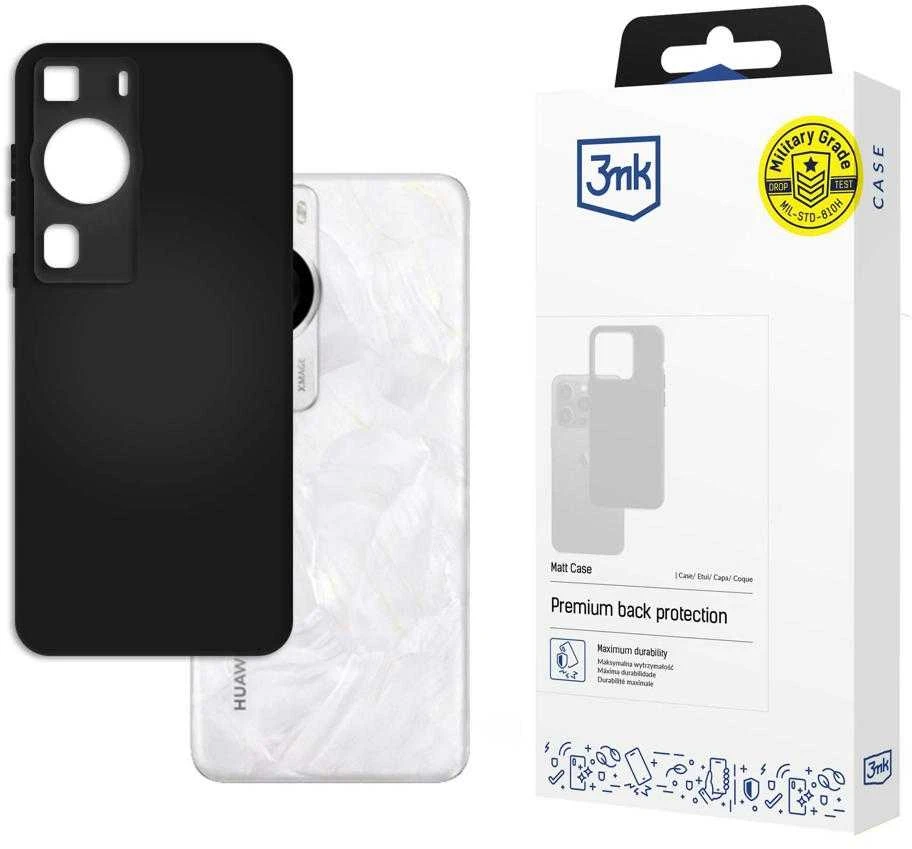 3Mk apsauga Huawei P60 - 3mk matinis dėklas juodas
