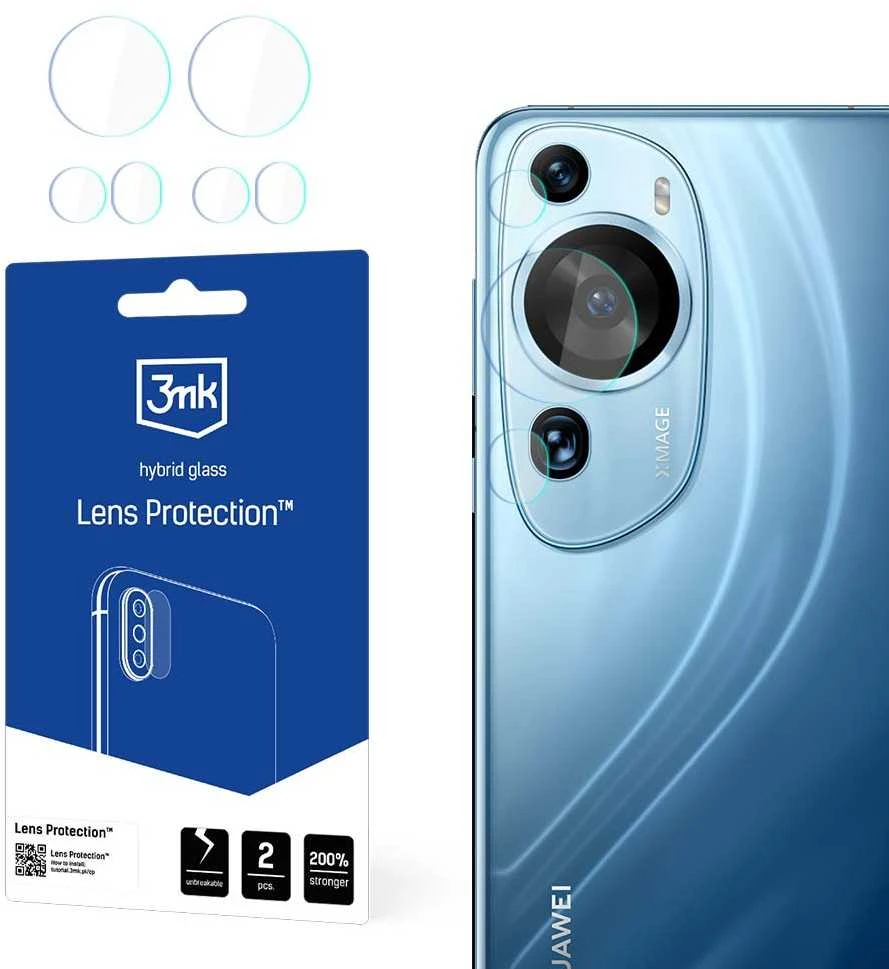 3Mk apsauga Huawei P60 Art – 3mk objektyvo prailginimas
