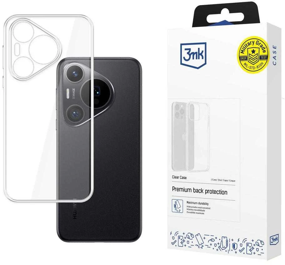 3mk dėklas telefonui skaidrus Huawei Pura 70 Pro / 70 Pro+ - dėklas telefonui skaidrus