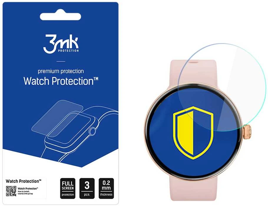 Apsauginė ekrano plėvelė išmaniojo laikrodžio Huawei Watch GT2
