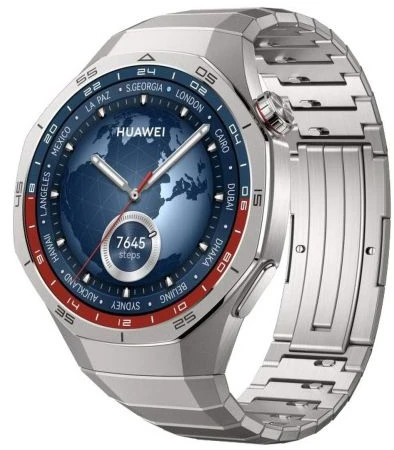 Išmanusis laikrodis Huawei Watch GT 5 Pro Elite (46 mm), Titatinis korpusas ir apyrankė