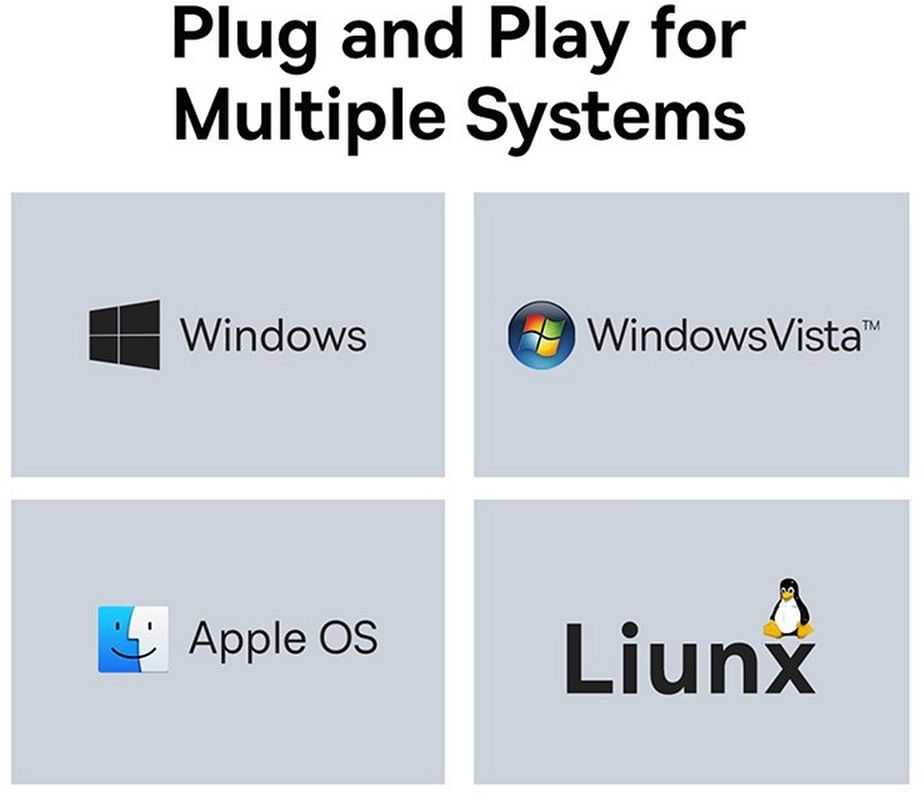 HUB Baseus Lite serijos 5 prievadų USB-C prie HDMI+USB3.0x3+PD (juoda)