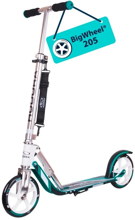 Hudora BigWheel 205 Scooter – Turquoise