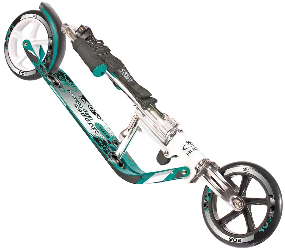 Hudora BigWheel 205 Scooter – Turquoise