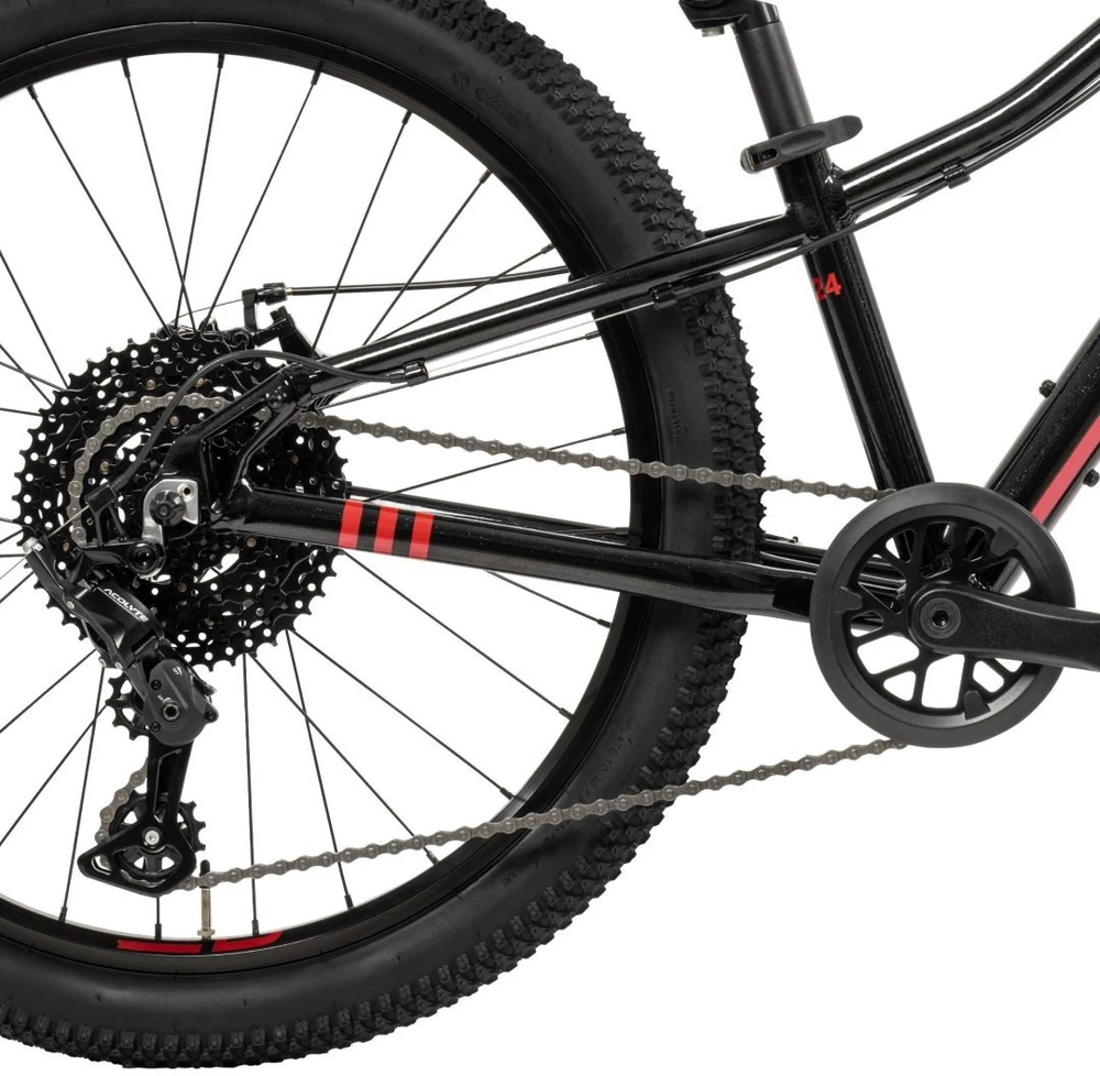 HUFFY Batch Alu KM 24” Galaxy Juodas bike (B375255W)