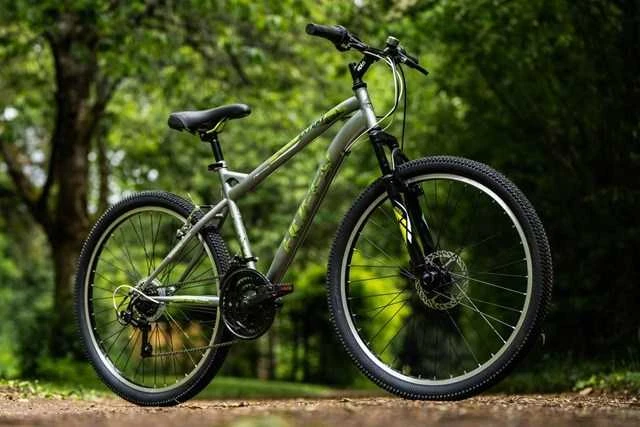 Huffy Extent 26" Vyriškas dviratis,Shimano TZ 31, Matte Gunmetal