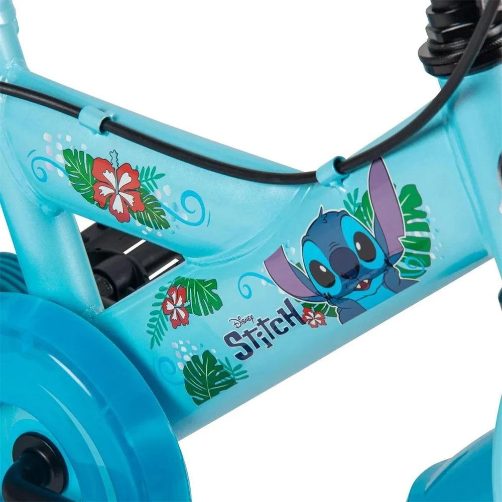 HUFFY Disney Stitch 12" – vaikiškas dviratis